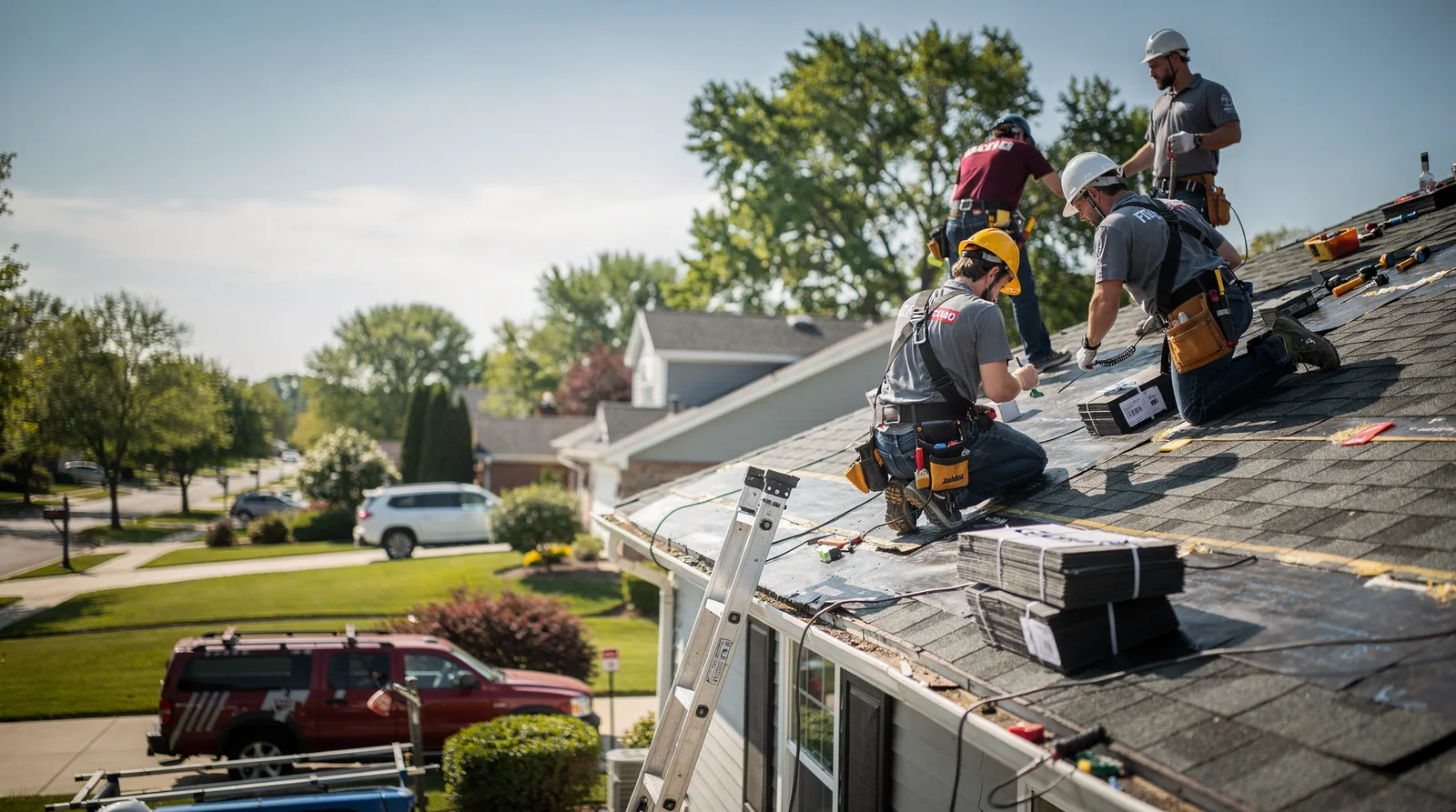 Roof Repair in Mcgregor, IA around you